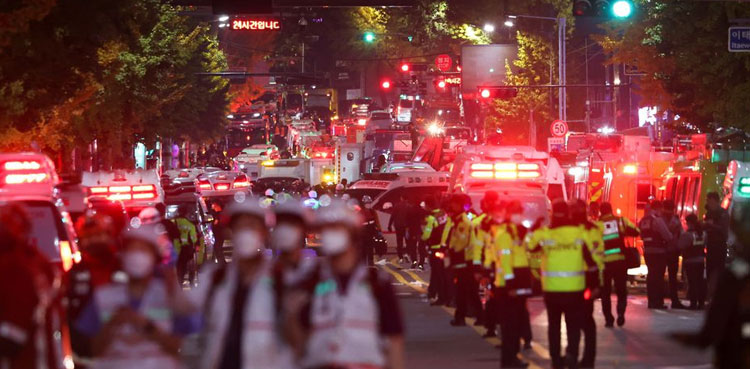 south korea mourning Halloween crush