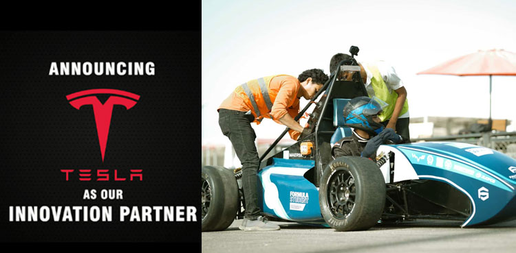 Tesla to collaborate with Pakistan’s Formula Electric Racing Team