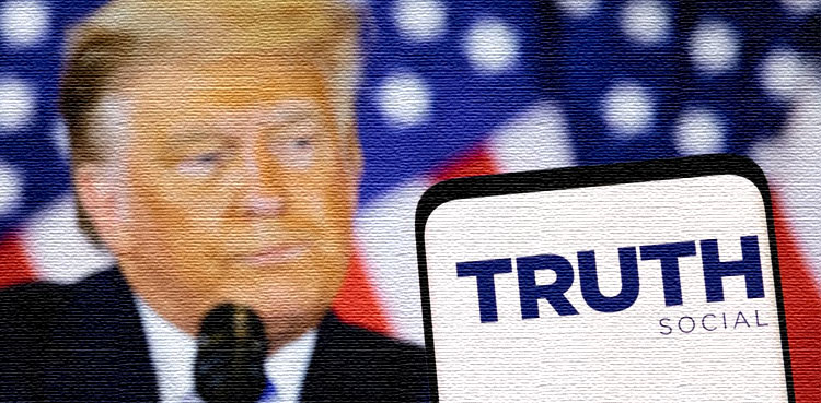 Trump Truth Social award