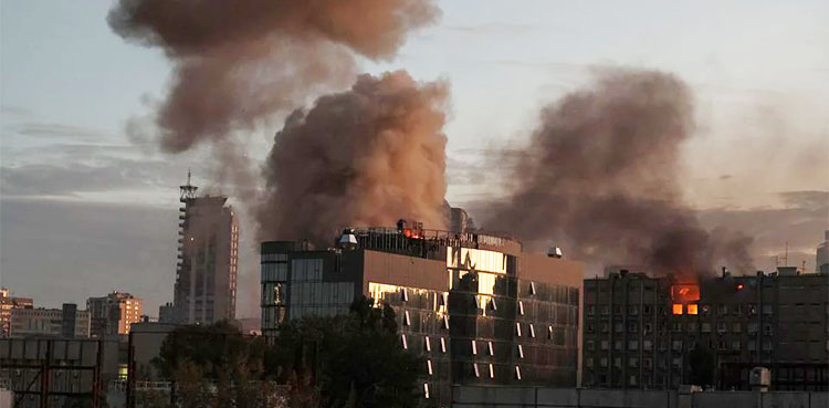 Kyiv Russia attacks