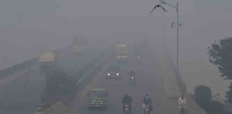 smog Rawalpindi, dc, crackdown