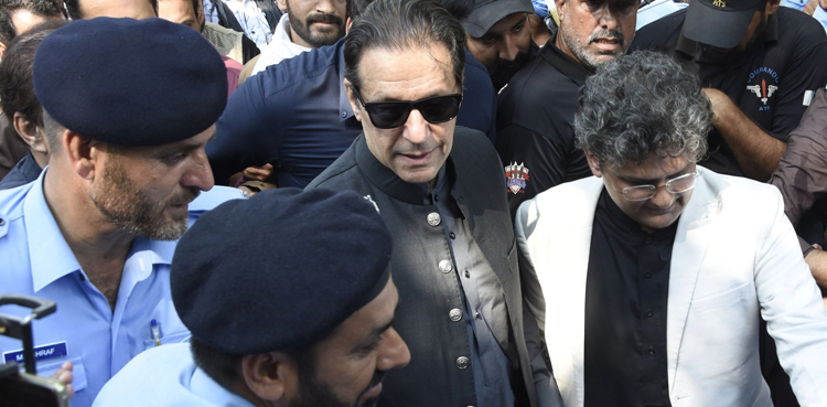 Imran Khan, arrest warrants, IHC, Toshakhana case