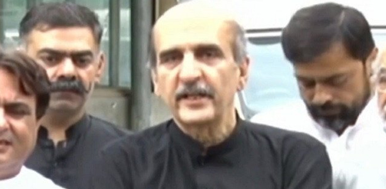 Prohibited funding case, Akbar Babar, IHC, ECP