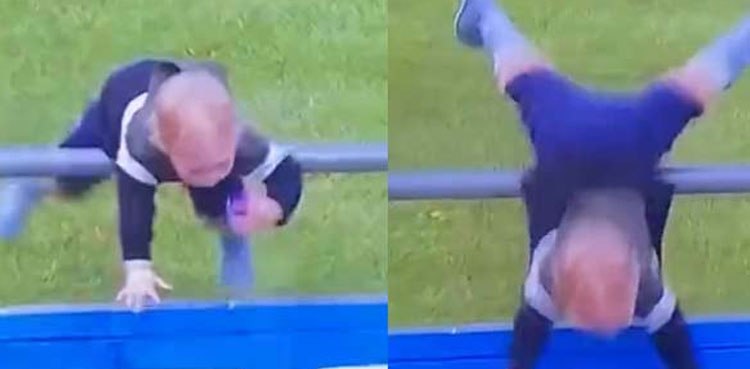 T20 World Cup 2022, Toddler, Scotland West Indies match