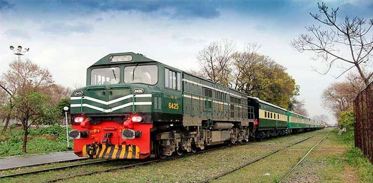 Pakistan Railways, Train, Railway