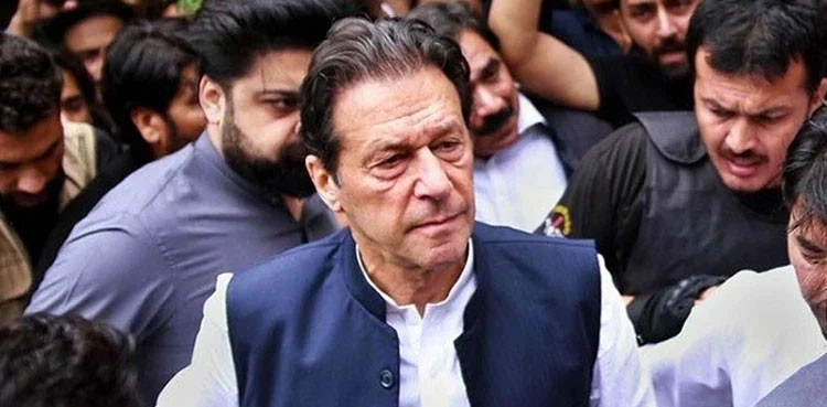 Imran Khan interim bail foreign funding case