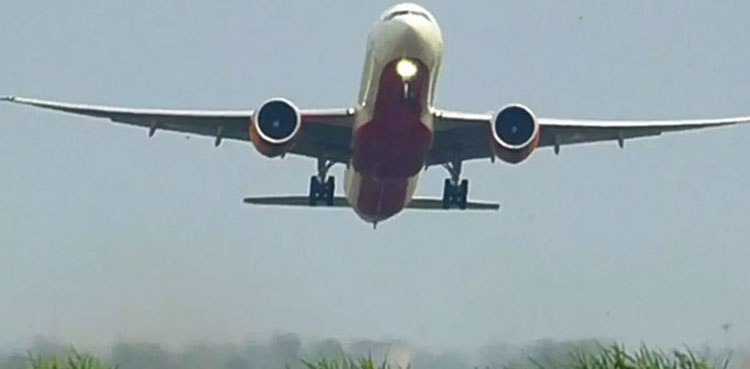 Plane technical landing bird hit Lahore airport