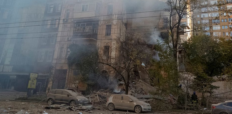Ukraine, power cuts, Russian strikes, Kherson
