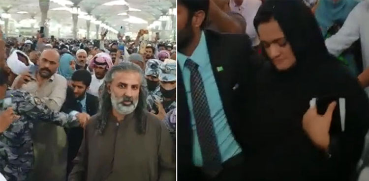 Madina incident, Masjid-e-Nabawi incident, Saudi Crown Prince, Pakistanis, PM Shehbaz Sharif