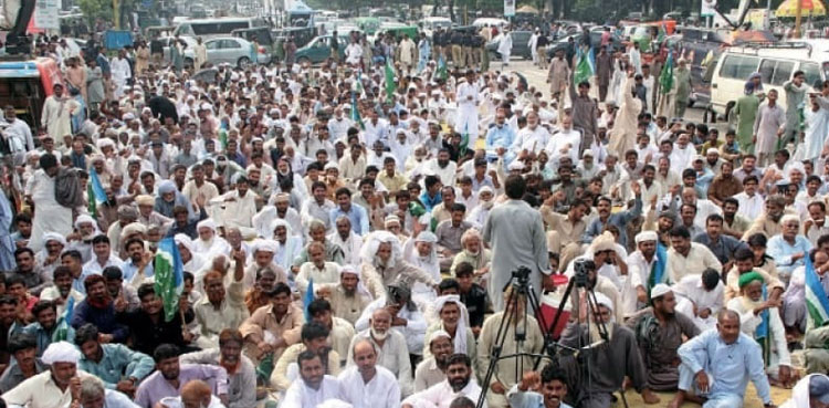 Pakistan Kissan Ittehad protest countrywide