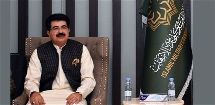 Senate Chairman, Sadiq Sanjrani, unhurt, car accident
