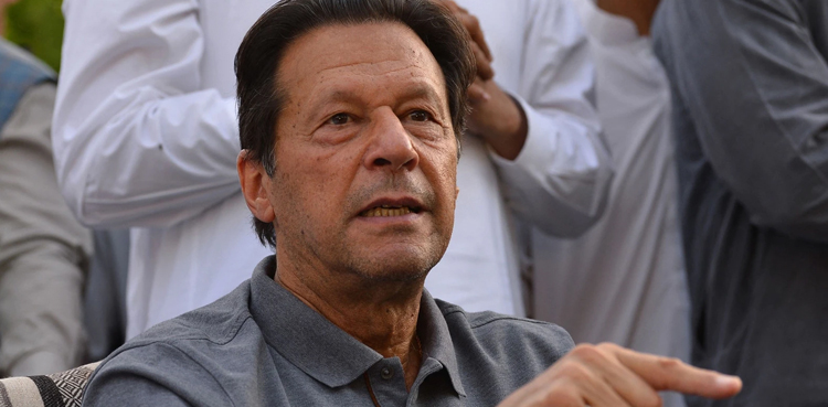 Imran Khan, affidavit, contempt of court case, Zeba Chaudhry