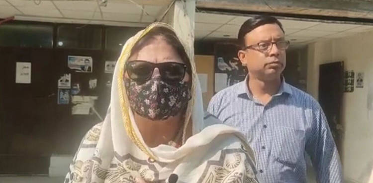 Sara Inam murder, Shahnawaz's mother, acquittal plea