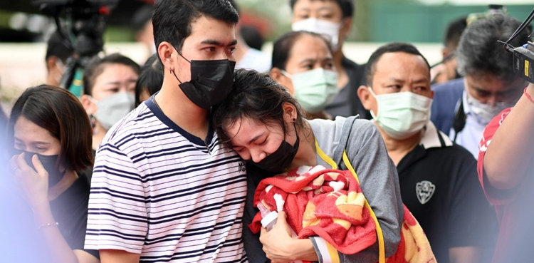 Families, Thai nursery, Thailand, shooting, children