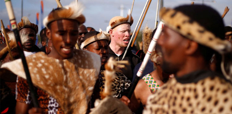 Misuzulu South Africa King