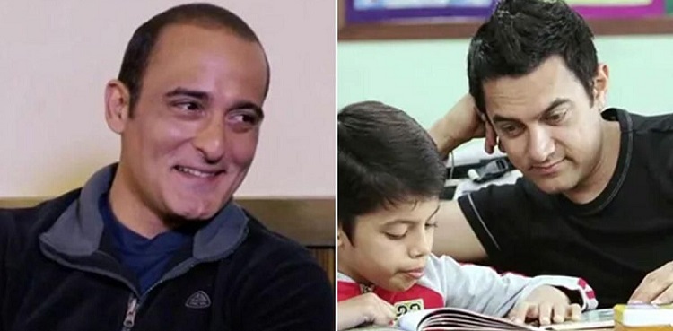 akshaye khanna, aamir khan, taare zameen par