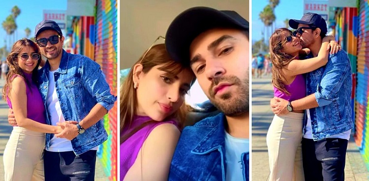 ali ansari saboor ali california vacation viral pictures