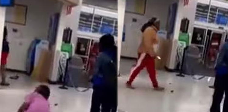 customer, brawl, viral video, viral, video
