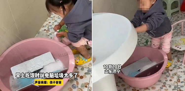 chinese kid, gopi bahu, viral video