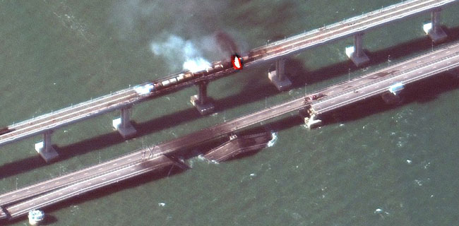 Crimea Bridge bombing