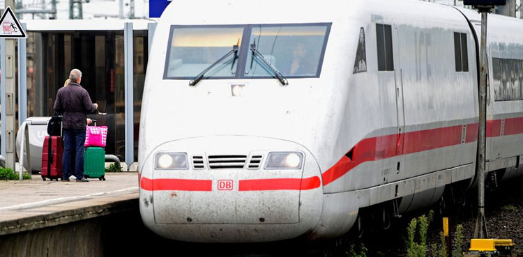 rail network sabotage germany