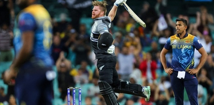 Glenn Phillips, T20 World Cup fixture, Sri Lanka, match-winning century