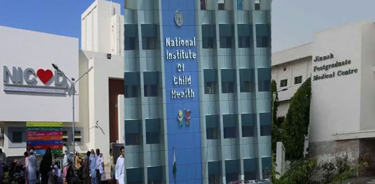 Sindh govt, federal government, karachi hospitals, greement