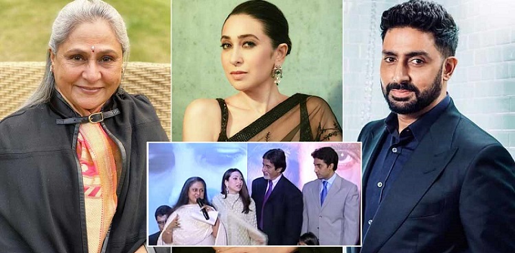 jaya bachchan karisma kapoor daughter-in-law, abhishek bachchan