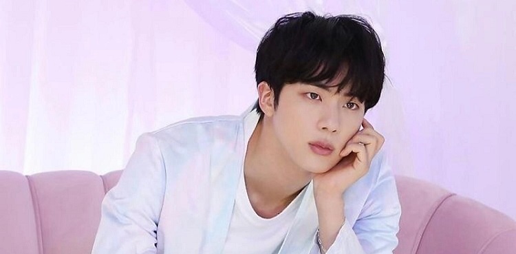 BTS Jin the astronaut