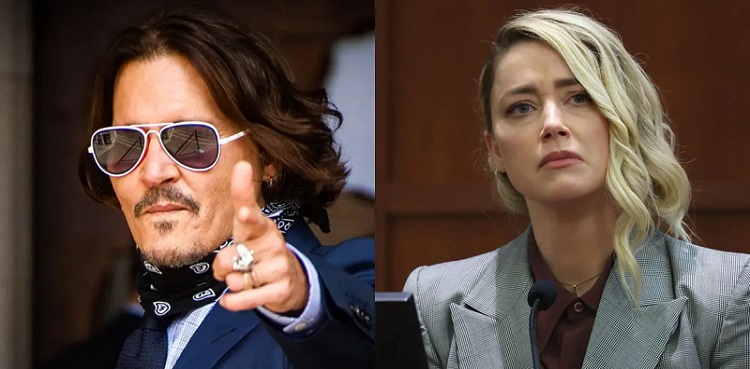 johnny depp physically hurt amber heard