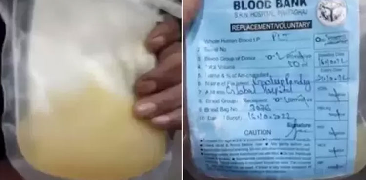 Patient dies, juice in drip, India, Pradeep Pandey