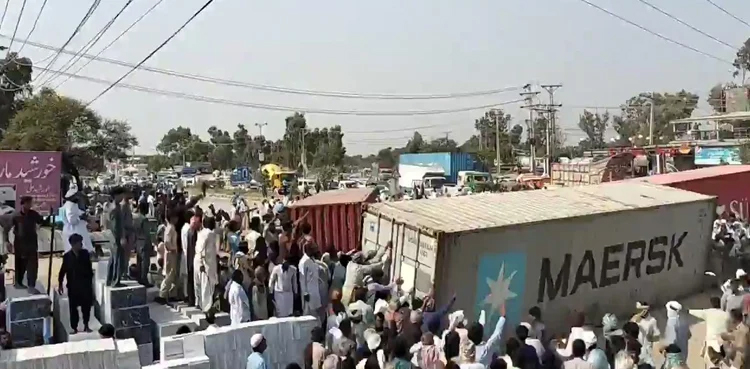 Kissan Ittehad sit-in, farmers protest, countrywide shutdown
