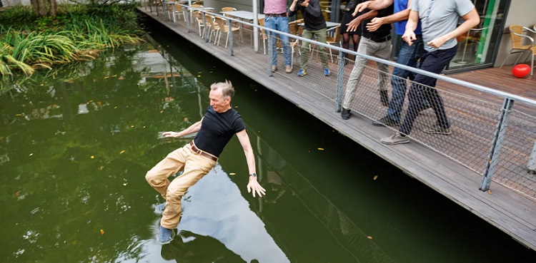 nobel prize celebrate, viral video