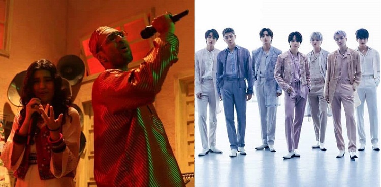 pasoori bts crossover, viral video