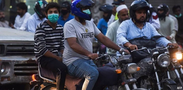 Muharram 2025, Pillion riding banned Peshawar