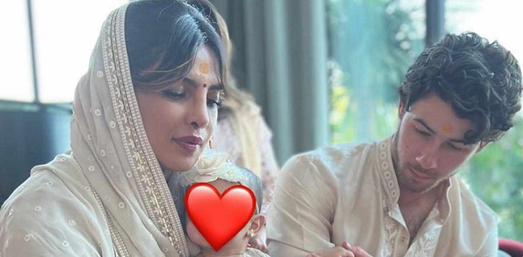 priyanka chopra, nick jonas, diwali celebration with daughter