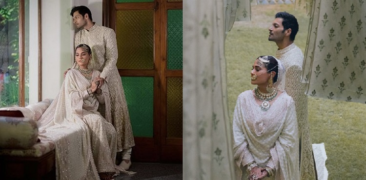 richa chadha ali fazal wedding, lucknow reception