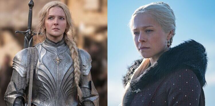 house of the dragon vs the rings of power viewership