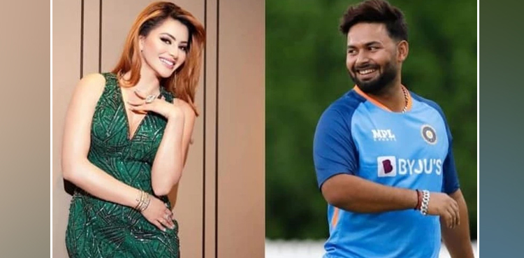 Urvashi Rautela, Bollywood actor, Rishabh Pant,