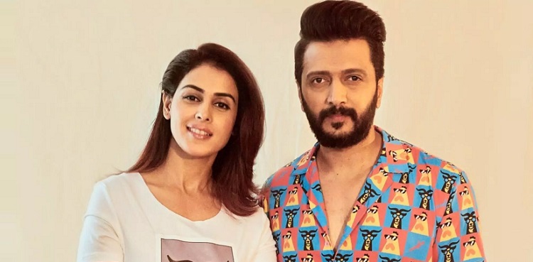 riteish deshmukh, genelia d'souza, viral reels