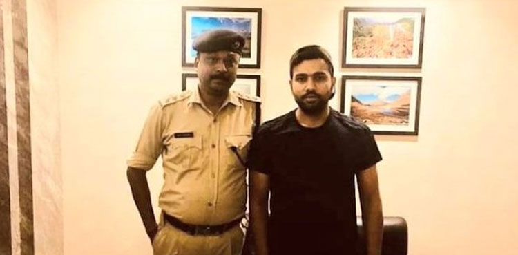 rohit sharma, rohit shama arrested, indian cricketer
