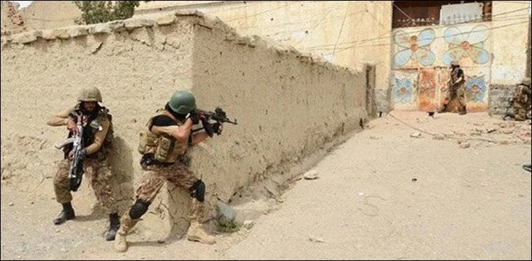 Terrorist, North Waziristan, gunfight, ISPR