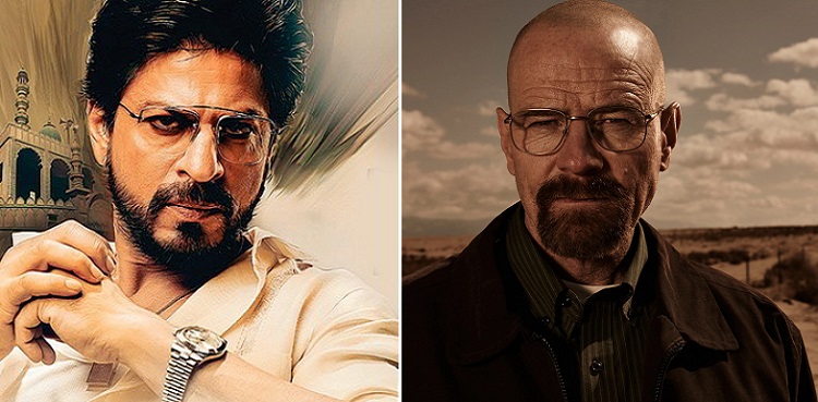 shahrukh khan breaking bad
