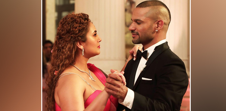 shikhar dhawan, bollywood, bollywood film, double xl, double xl film, huma qureshi,