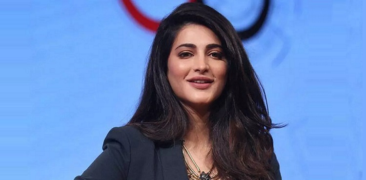 shruti haasan international project, the eye
