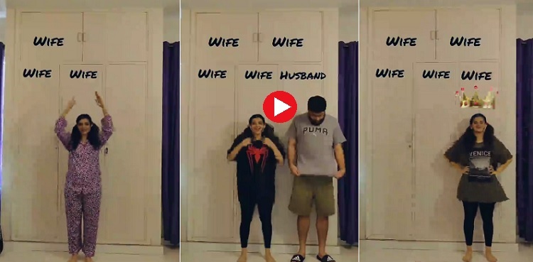 srha asghar husband viral instagram video
