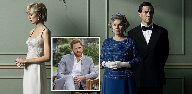 the crown, prince harry, netflix