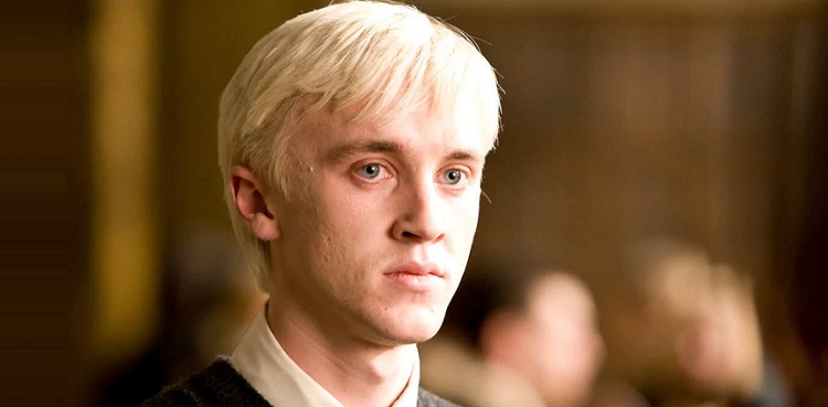tom felton, draco malfoy, harry potter