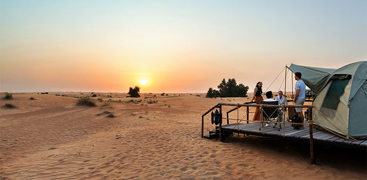 Arabian Adventures Overnight Safari