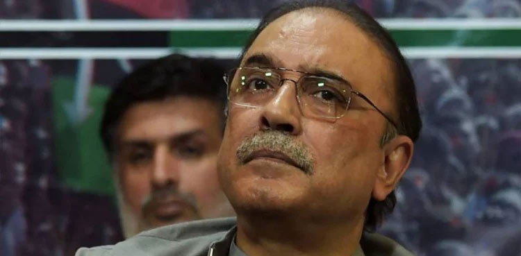 Asif Ali Zardari